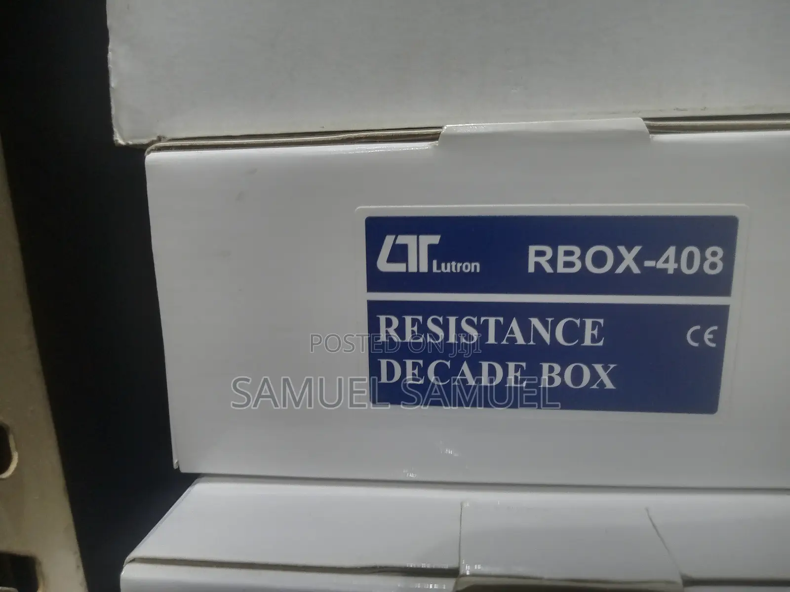 Resistance Decade Box RBOX-404 Lutron