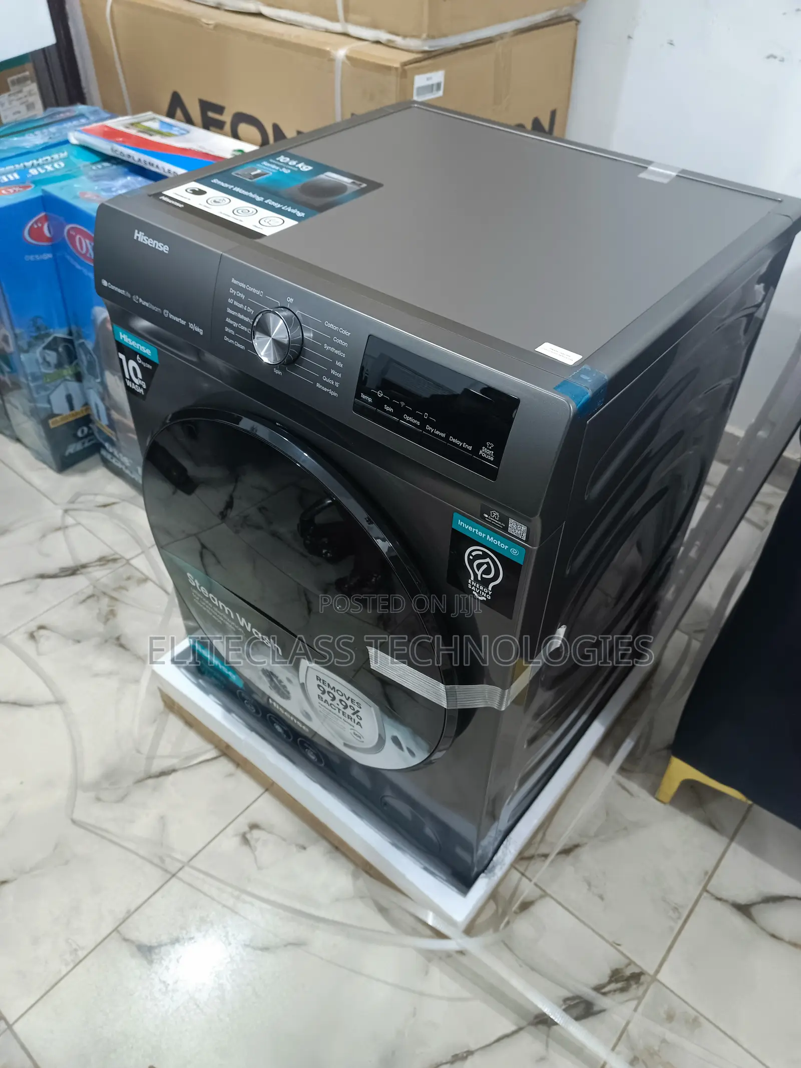 Top Quality Hisense Washing Machine 10KG
