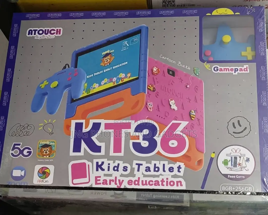 New Atouch KT36 256 GB Blue