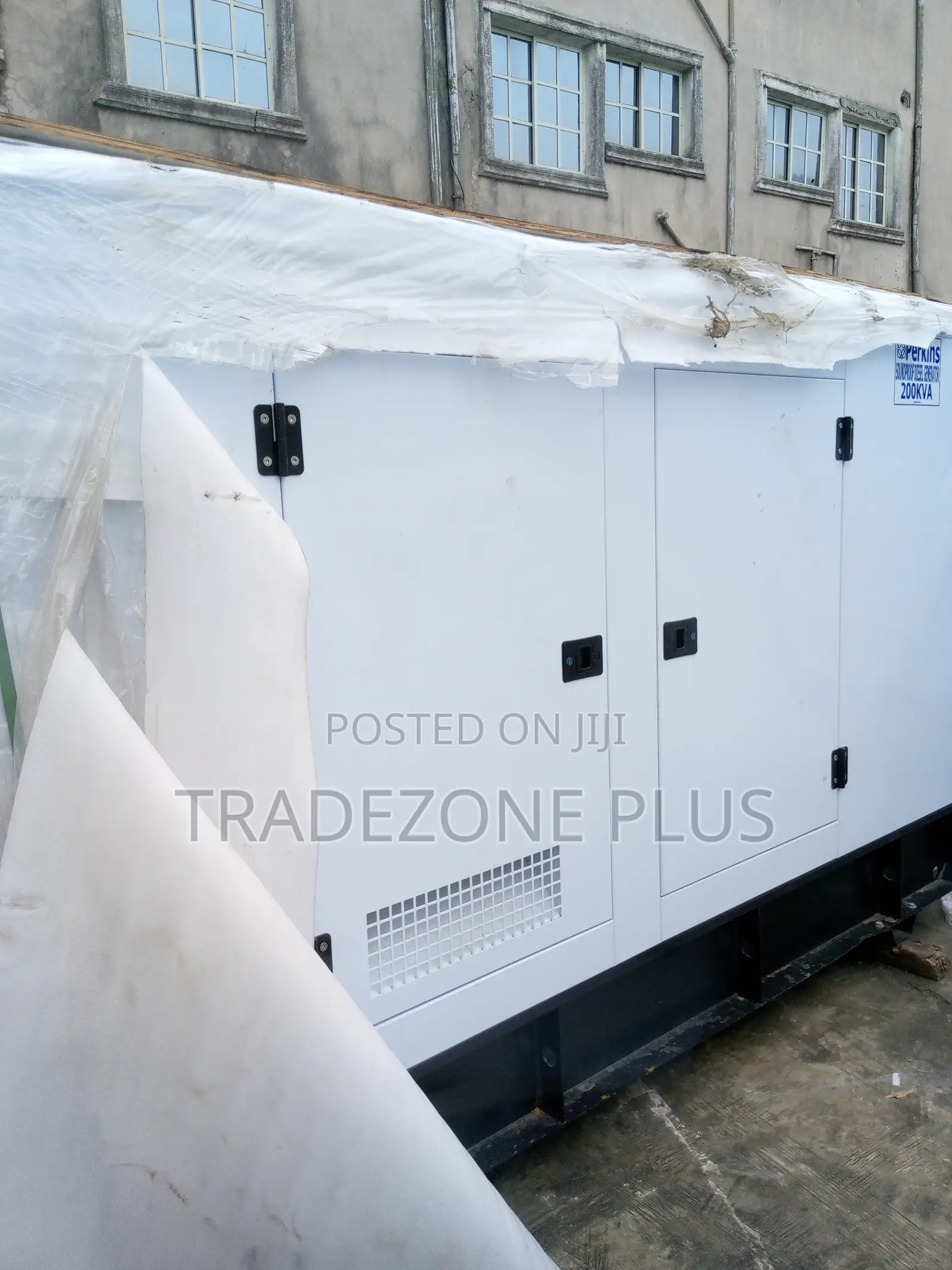 200kva DIESEL Generator Perkins Engine