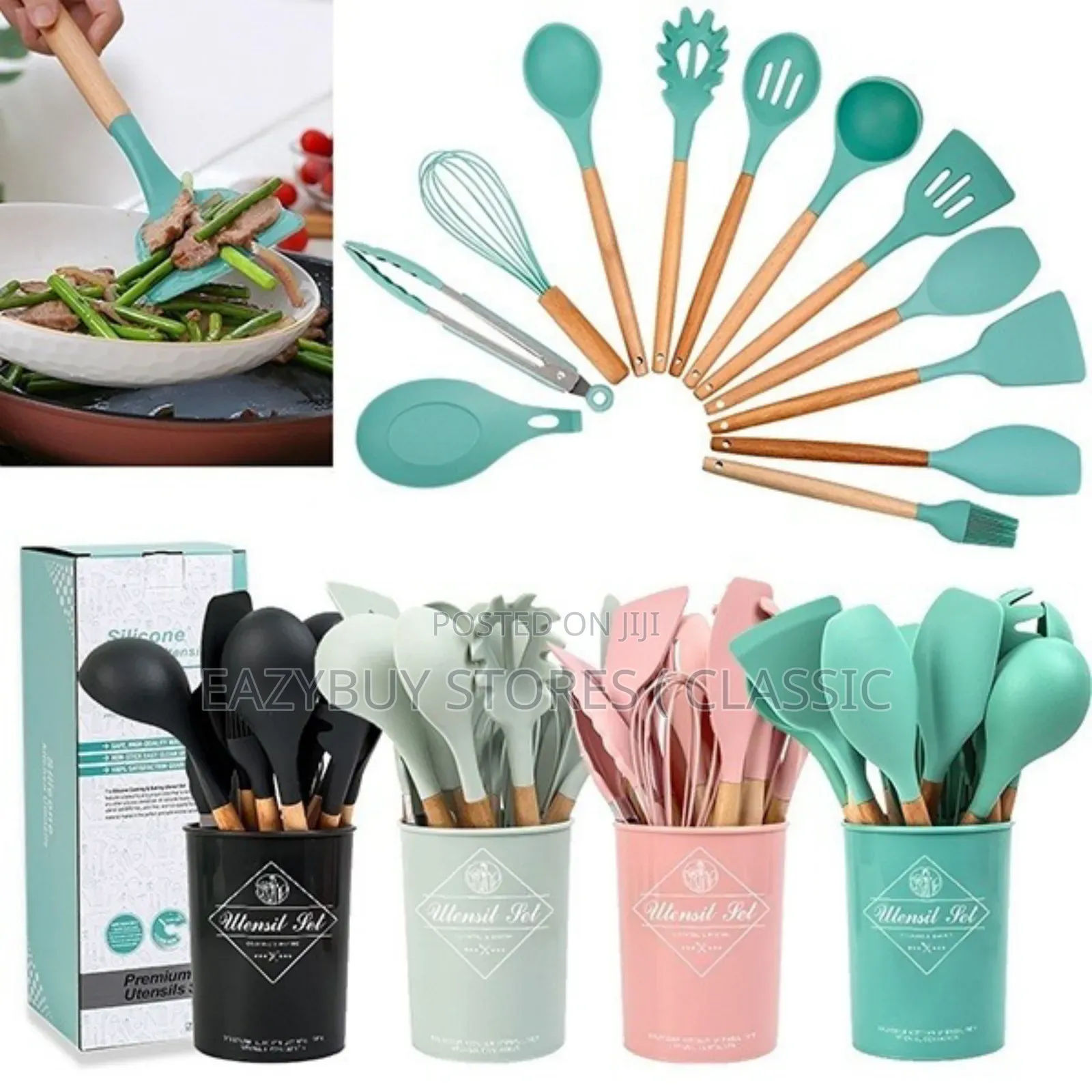 Silicone Spoon 