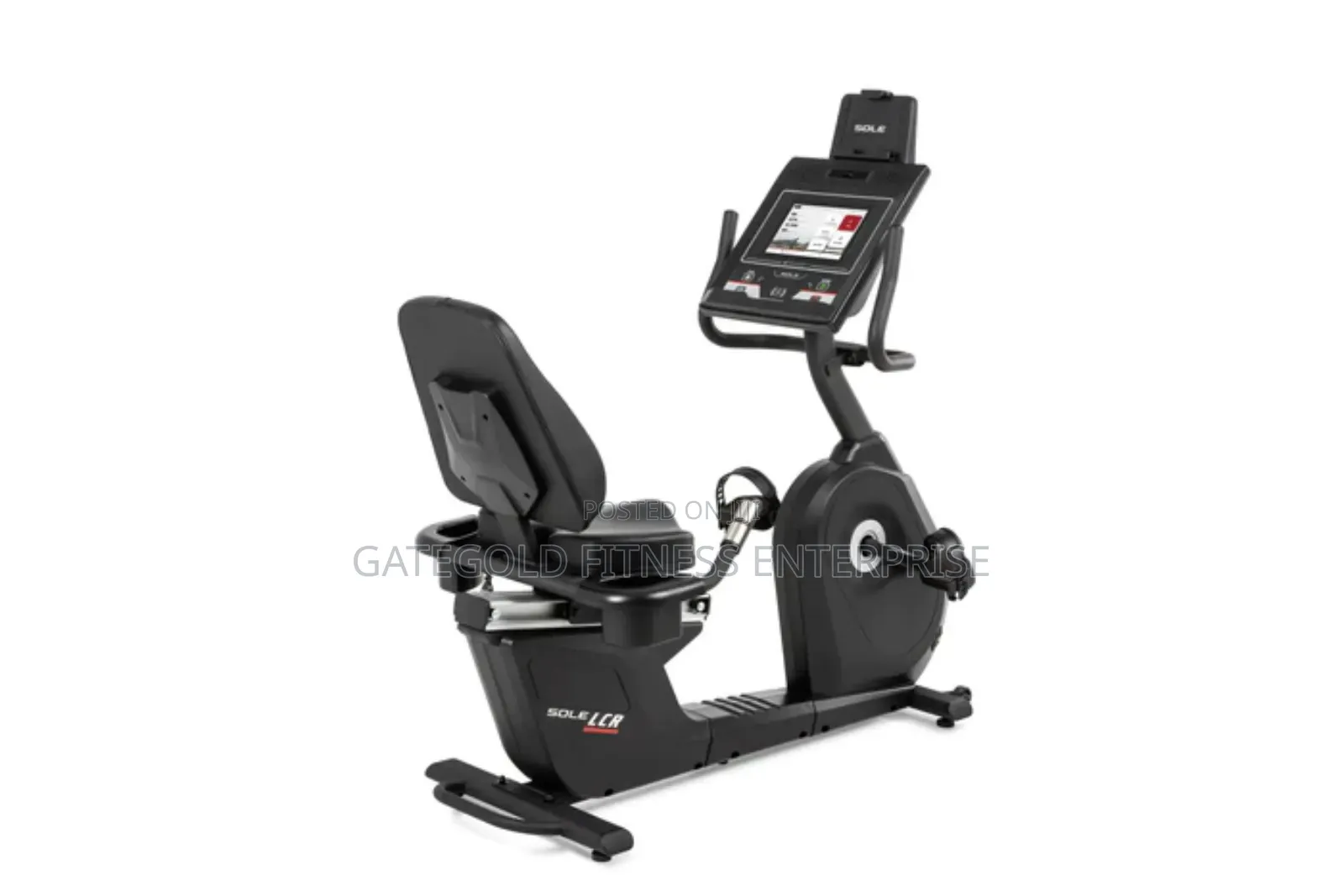 Sole Light Commercial Recumbent Bike LCR 2023 Model