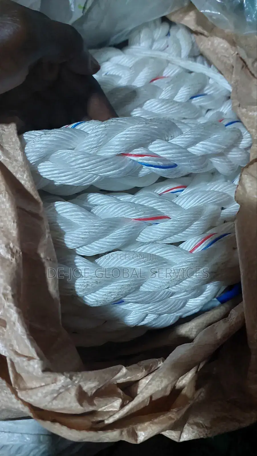 40mm Polypropylene Rope 200mtrs