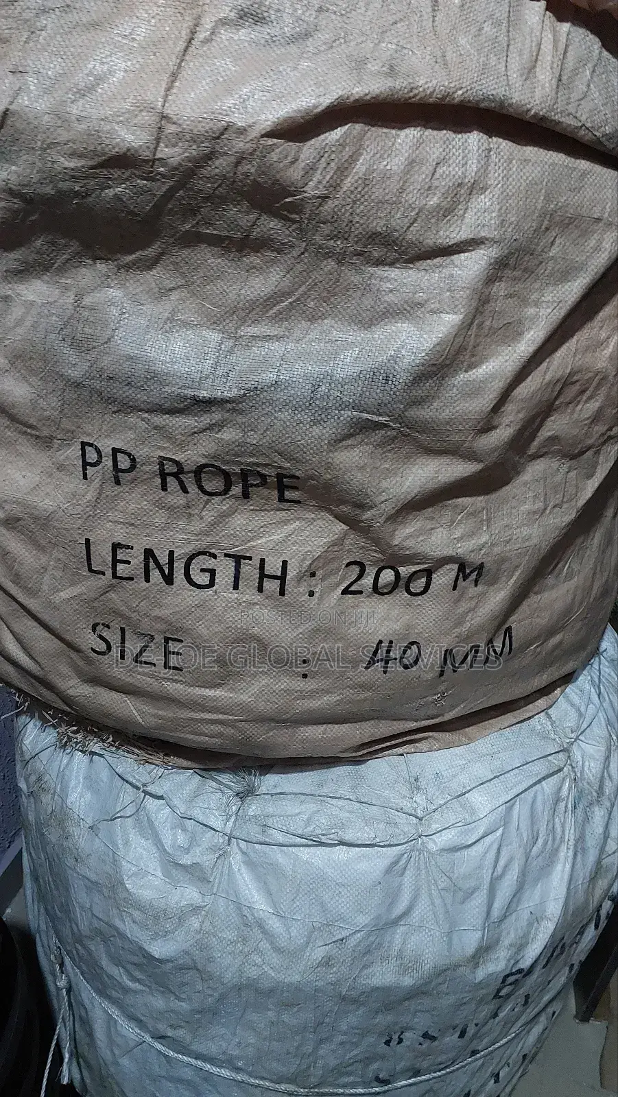 40mm Polypropylene Rope 200mtrs