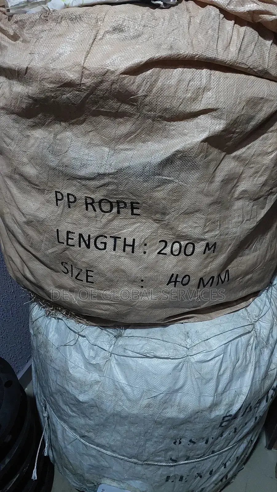 40mm Polypropylene Rope 200mtrs