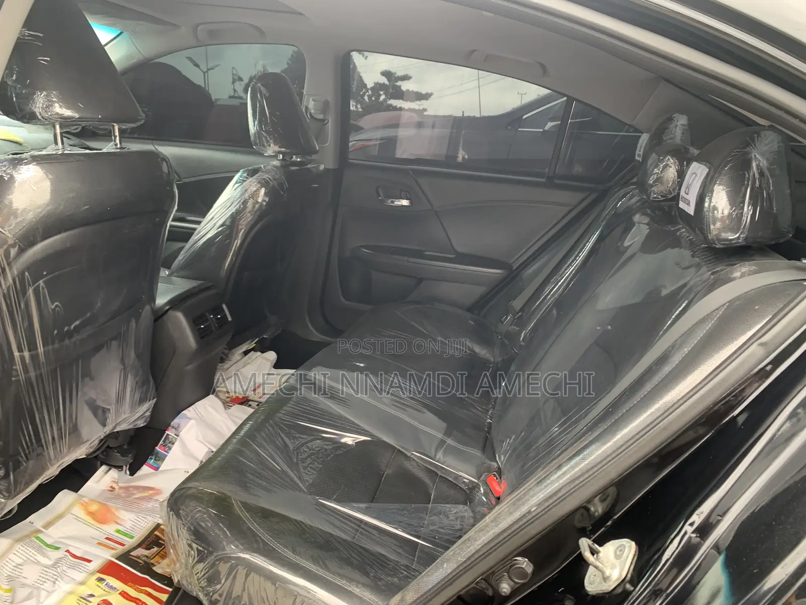 Honda Accord 2014 Black