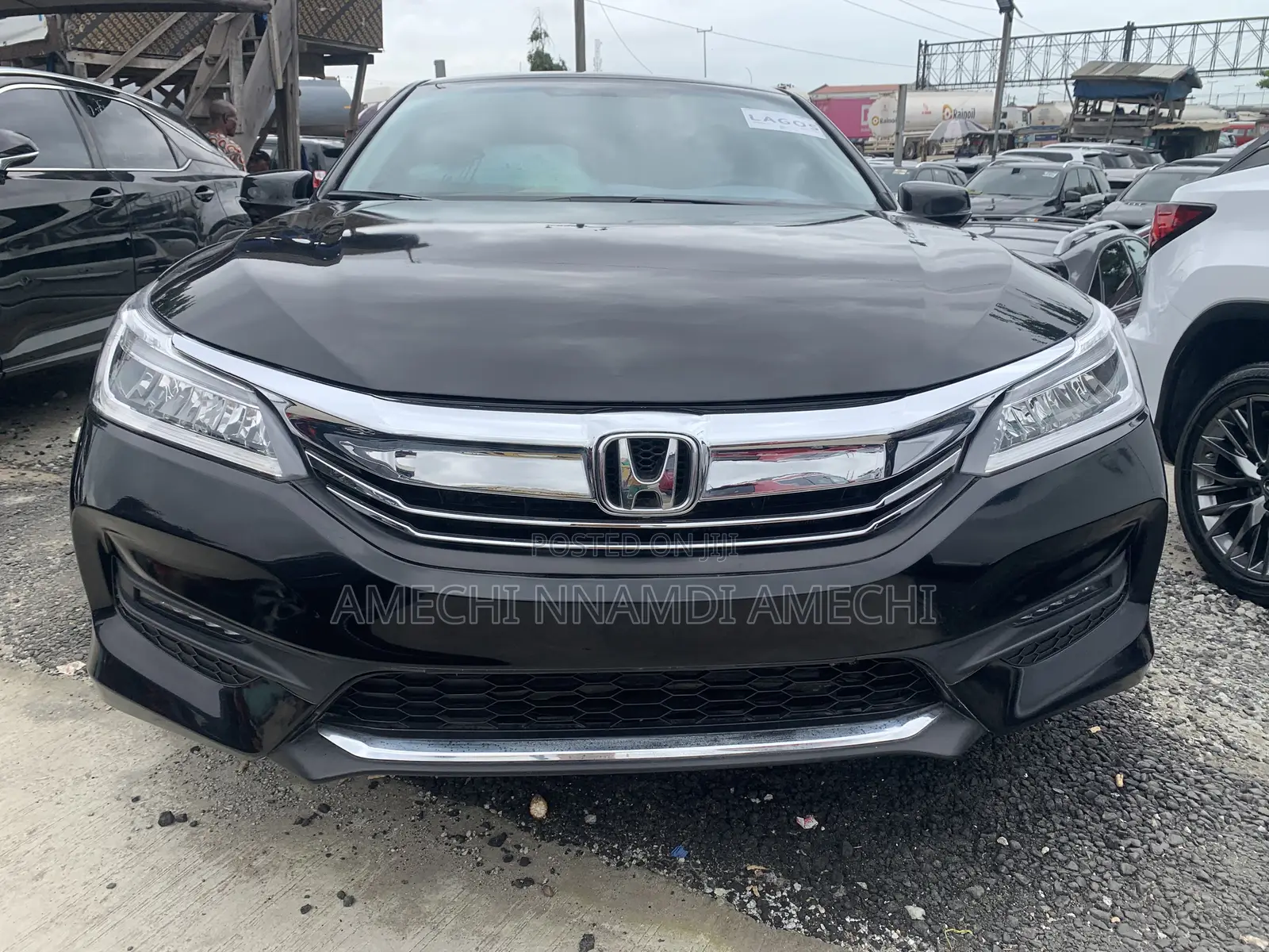 Honda Accord 2014 Black