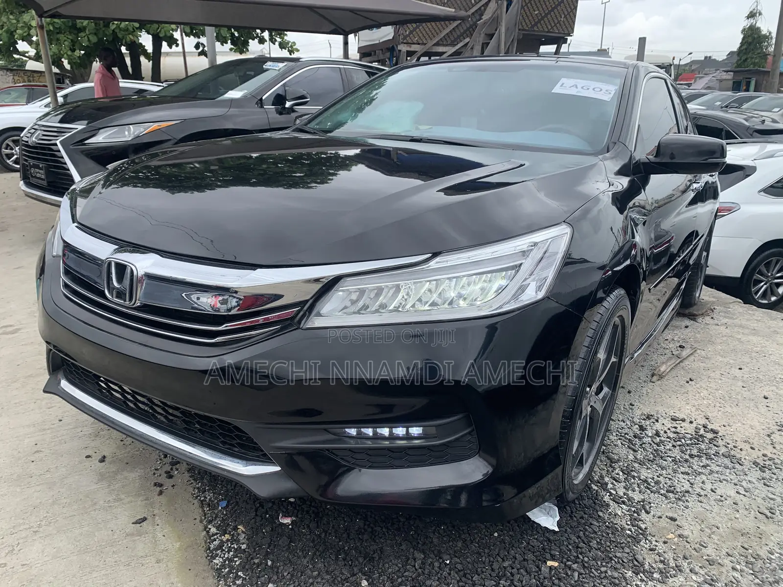 Honda Accord 2014 Black