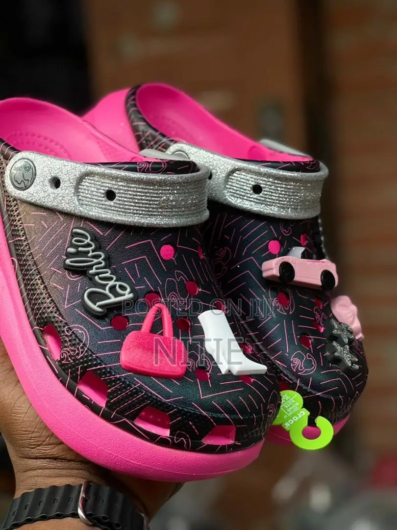 Crocs Barbie Clogs