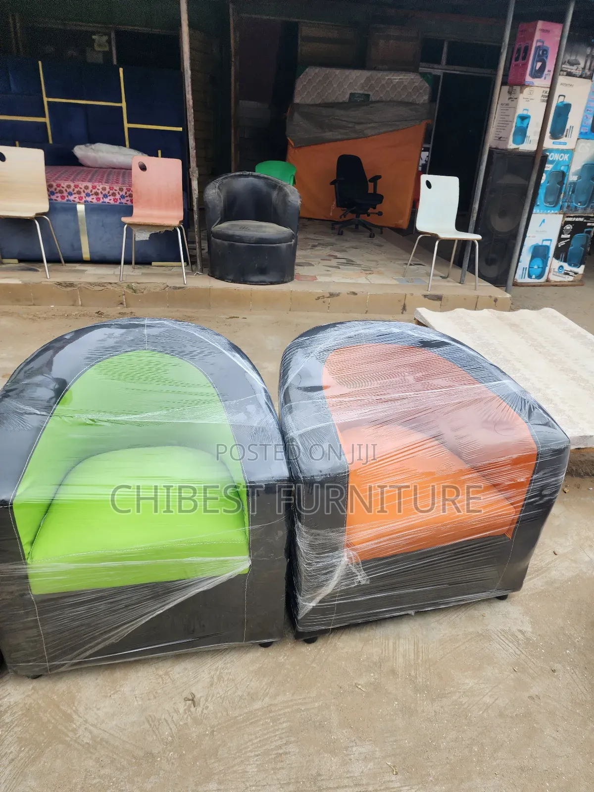 Advance Bucket Sofa Chairs Available in Different Colours.