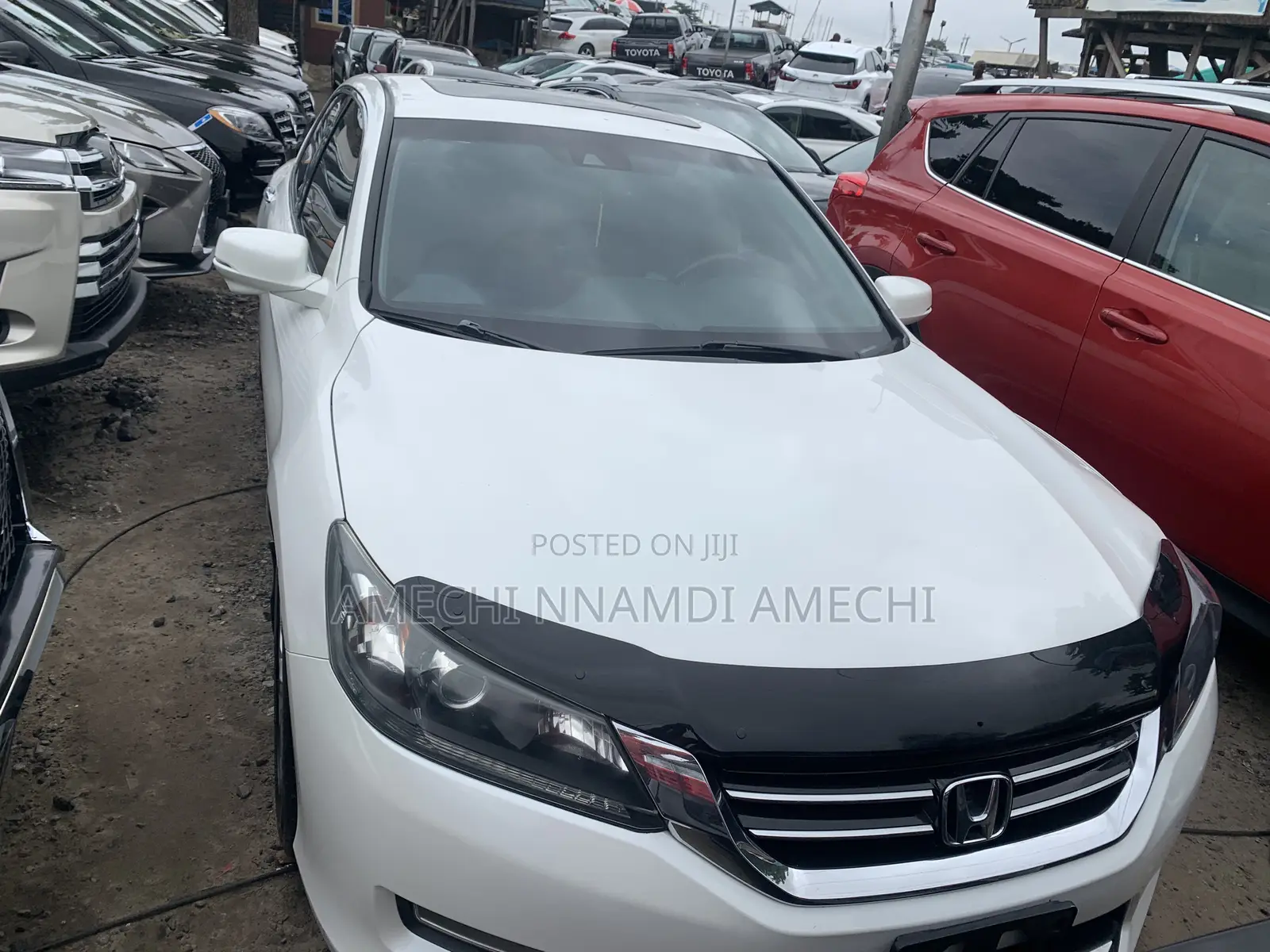 Honda Accord 2014 White