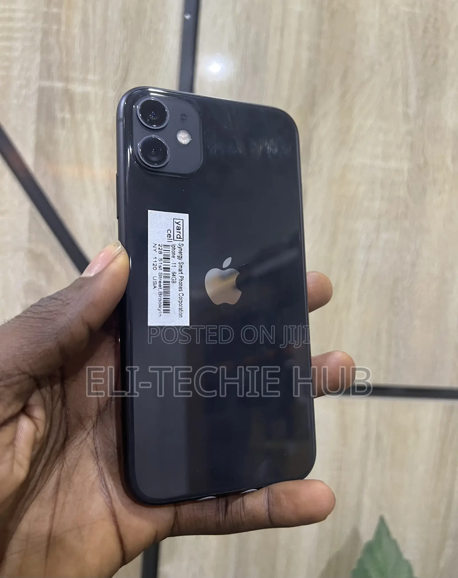 Apple iPhone 11 128 GB Black