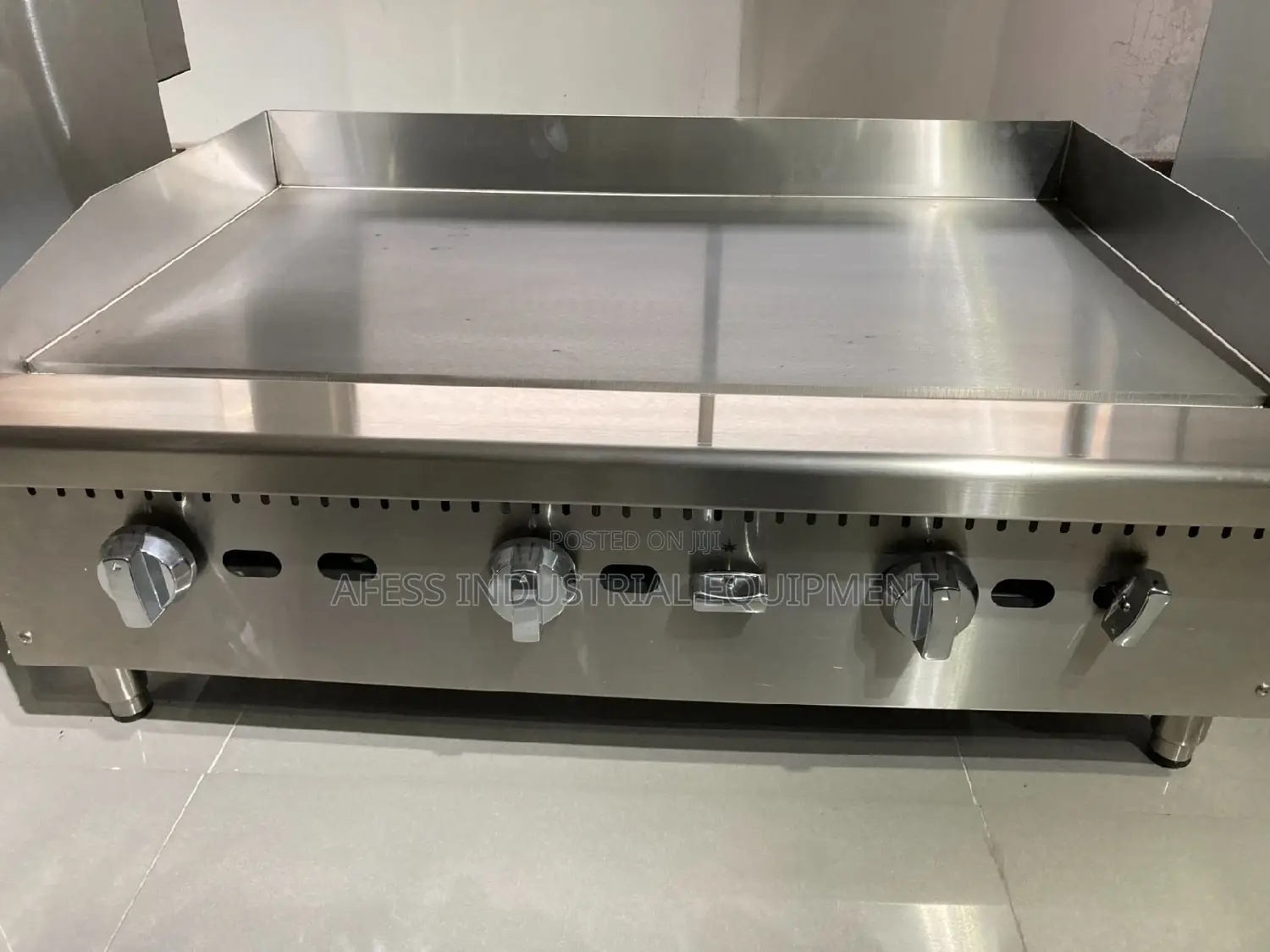 Smooth Face Griddle Grill Machine