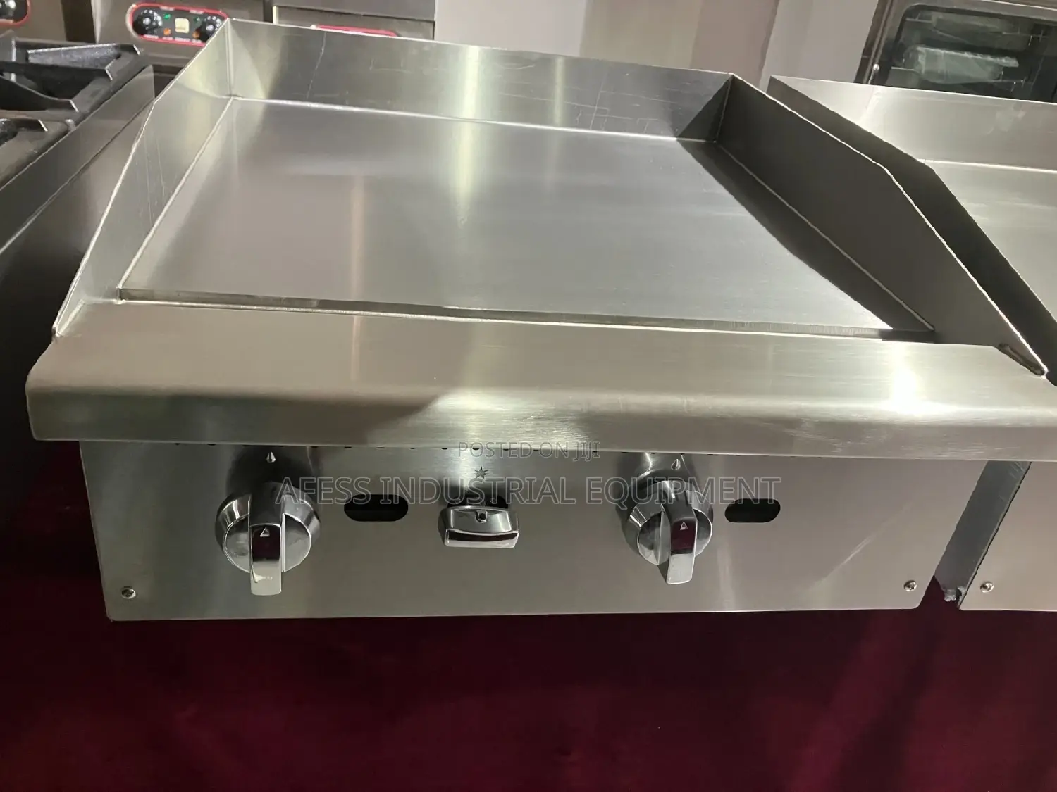 Smooth Face Griddle Grill Machine