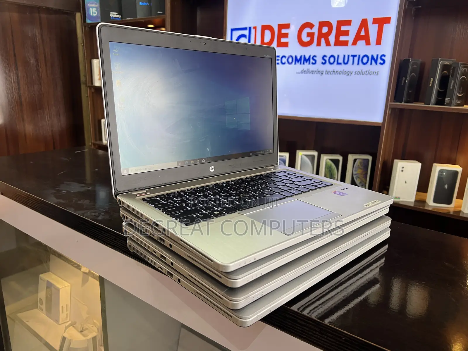 Laptop HP EliteBook Folio 9480M 8GB Intel Core I5 HDD 500GB