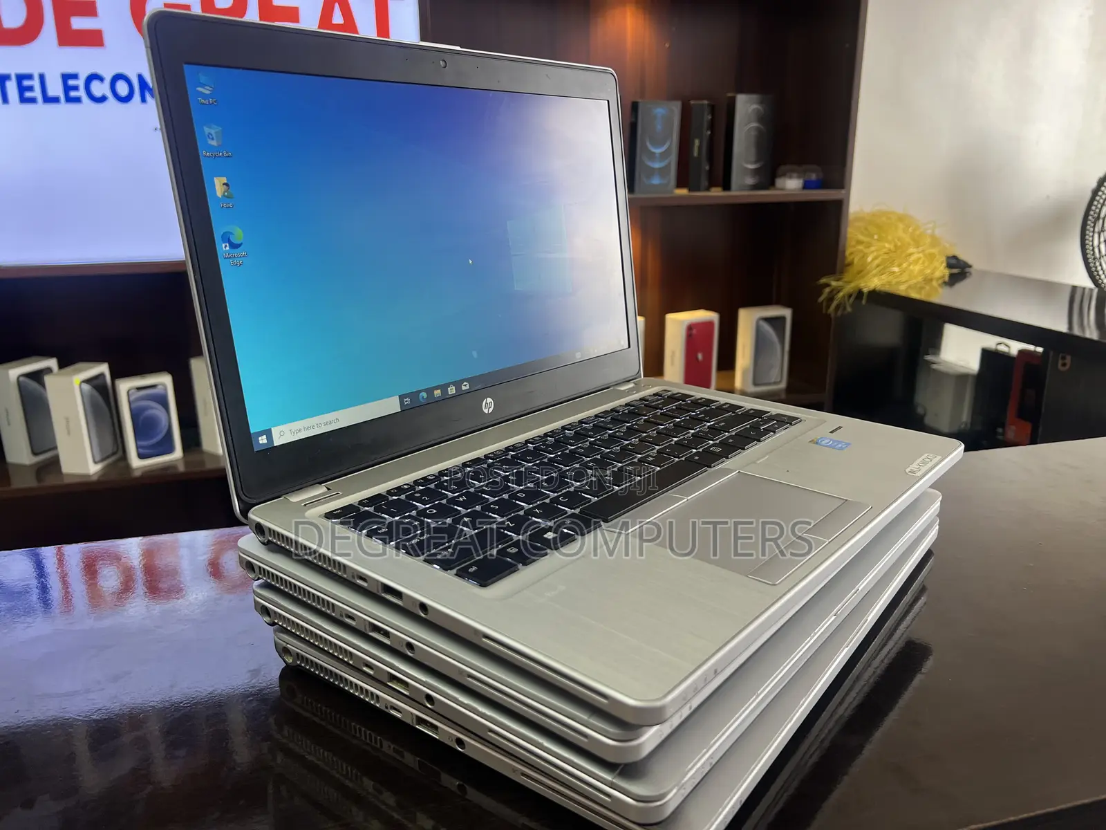 Laptop HP EliteBook Folio 9480M 8GB Intel Core I5 HDD 500GB