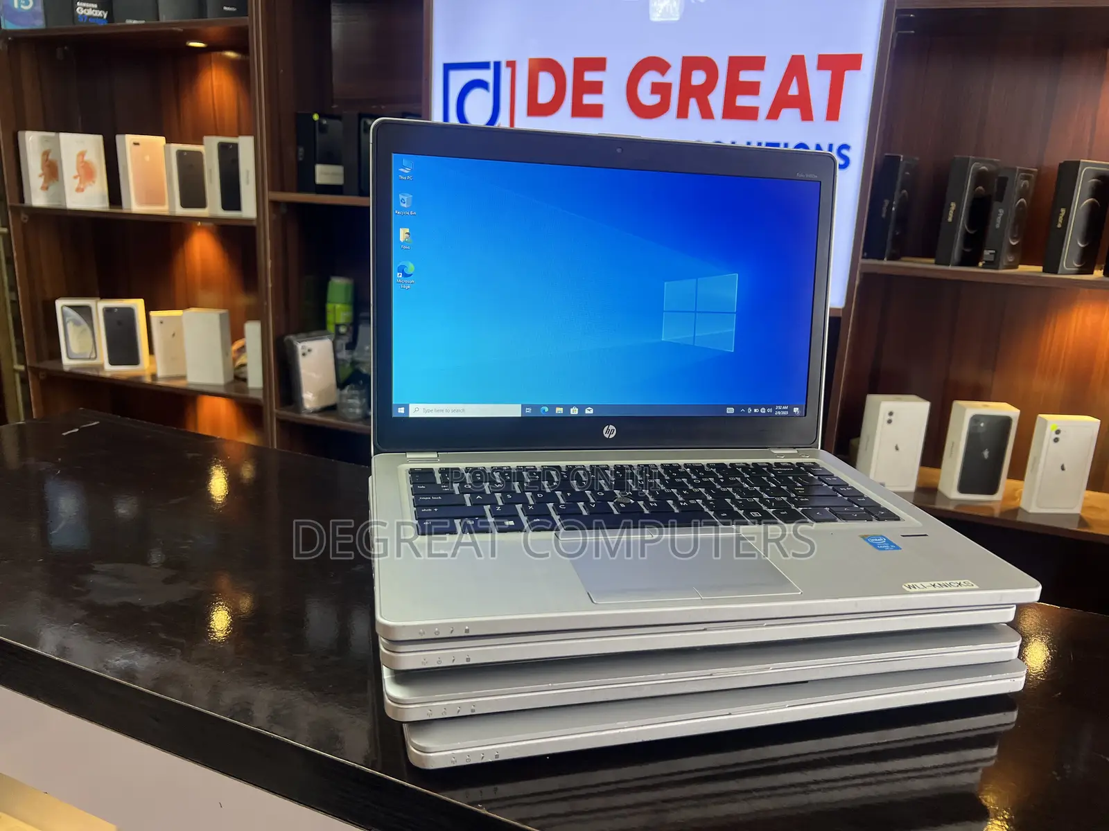 Laptop HP EliteBook Folio 9480M 8GB Intel Core I5 HDD 500GB
