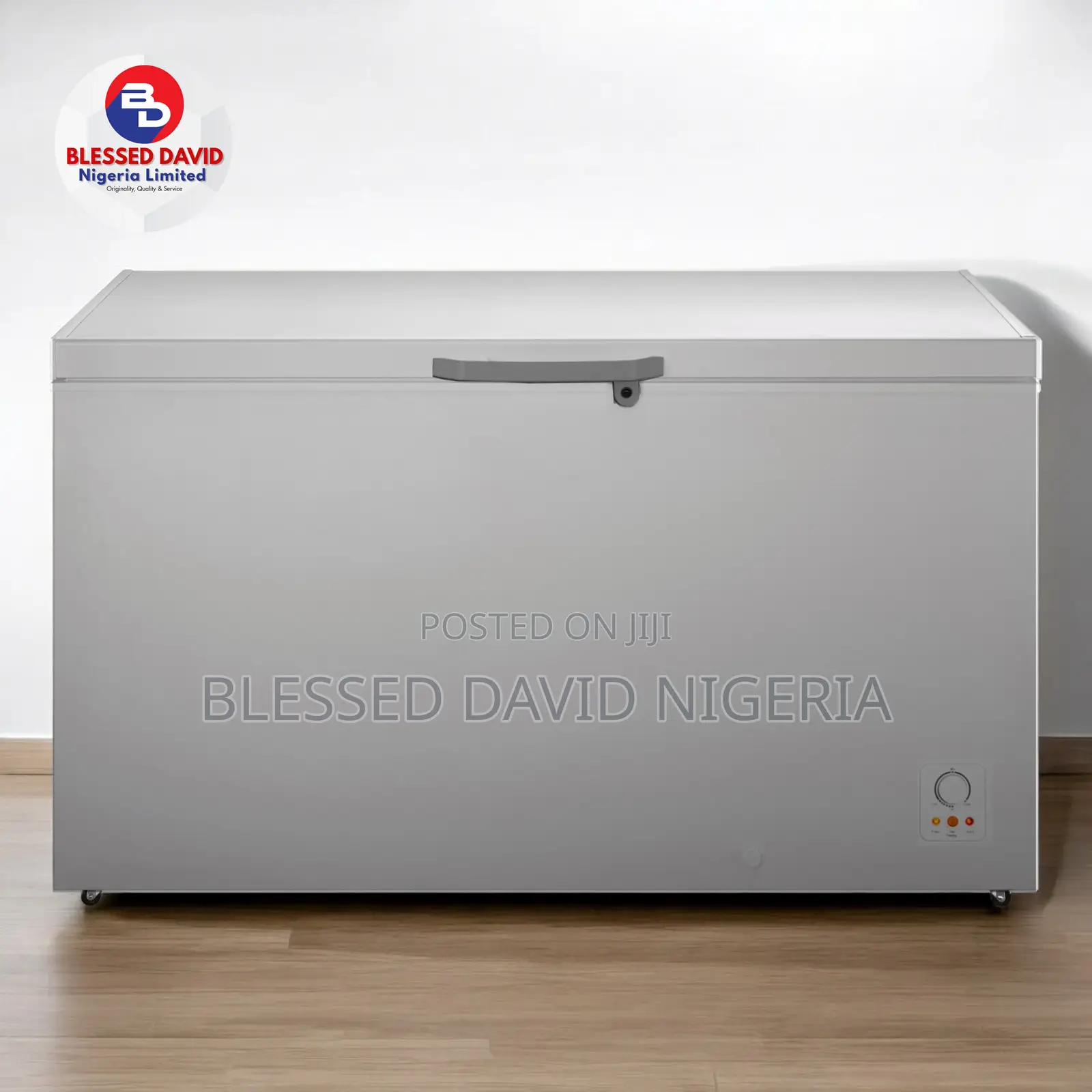 Hisense FC55DD 420L Double Door Chest Freezer