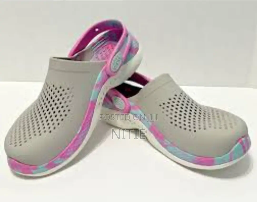 Quality Feminine Literide Crocs (Swipe for More)