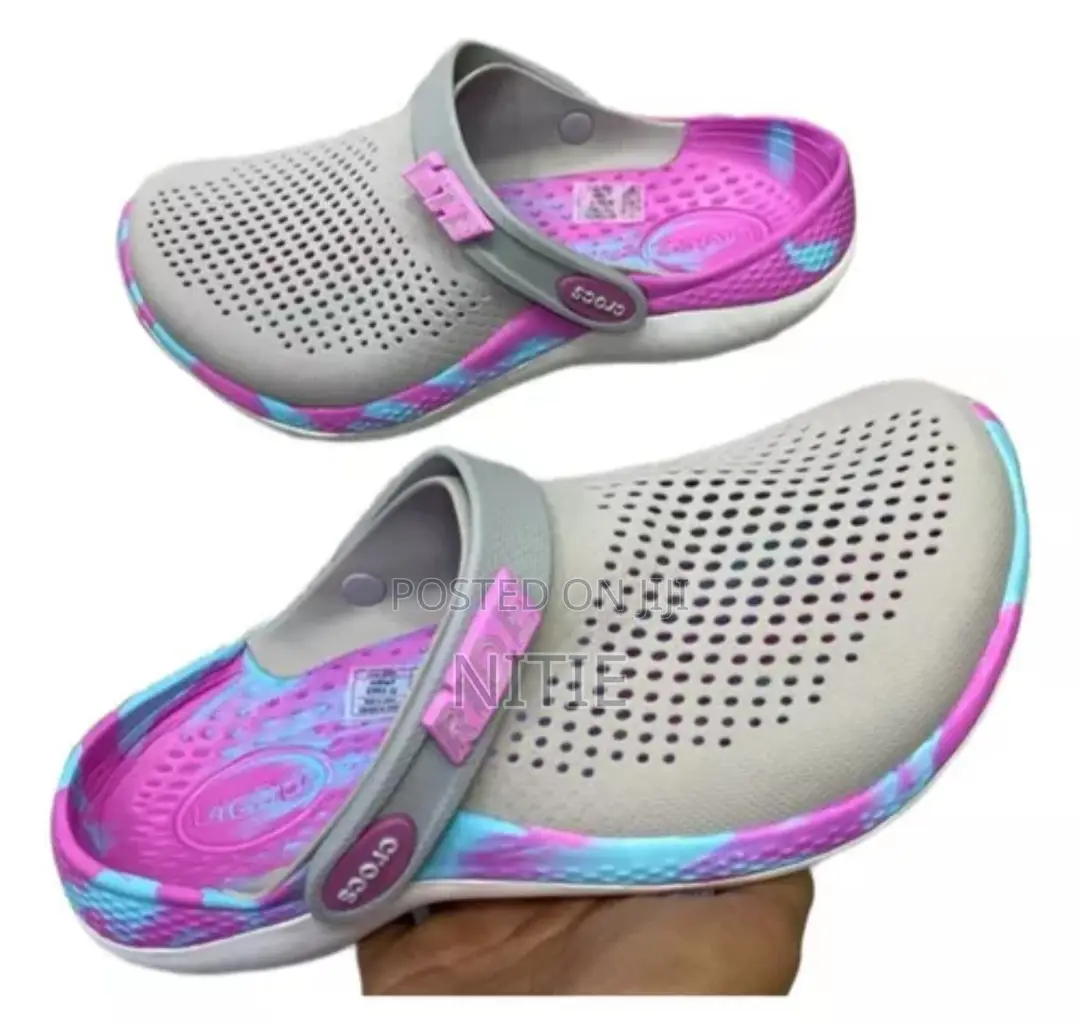 Quality Feminine Literide Crocs (Swipe for More)