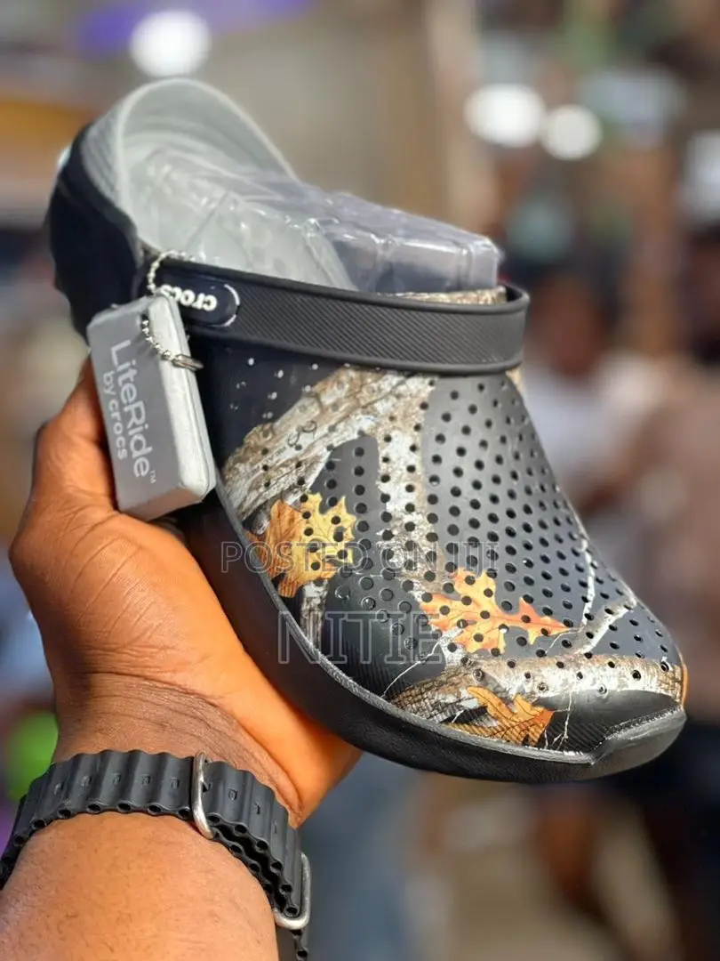 Literide Crocs in Various Colors and Design (Swipe for More)