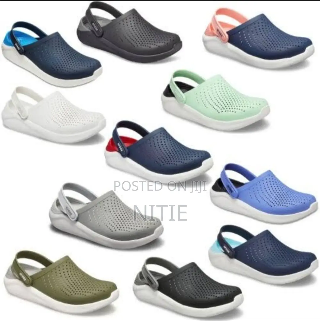 Literide Crocs in Various Colors and Design (Swipe for More)