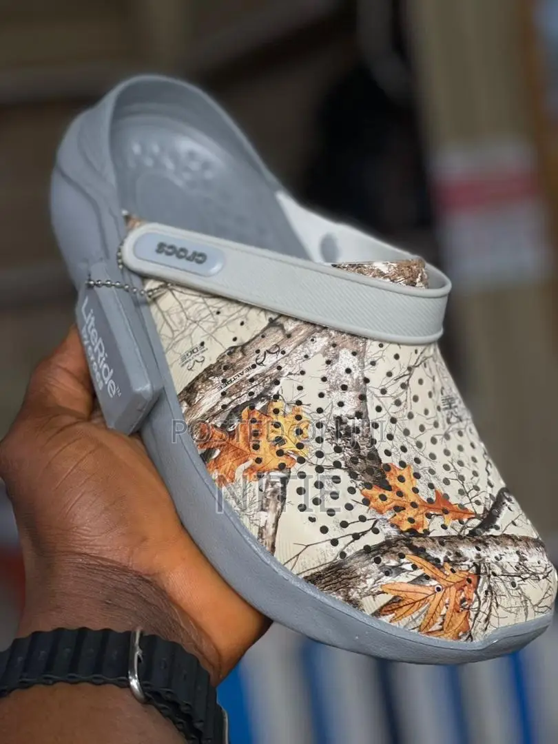 Literide Crocs in Various Colors and Design (Swipe for More)