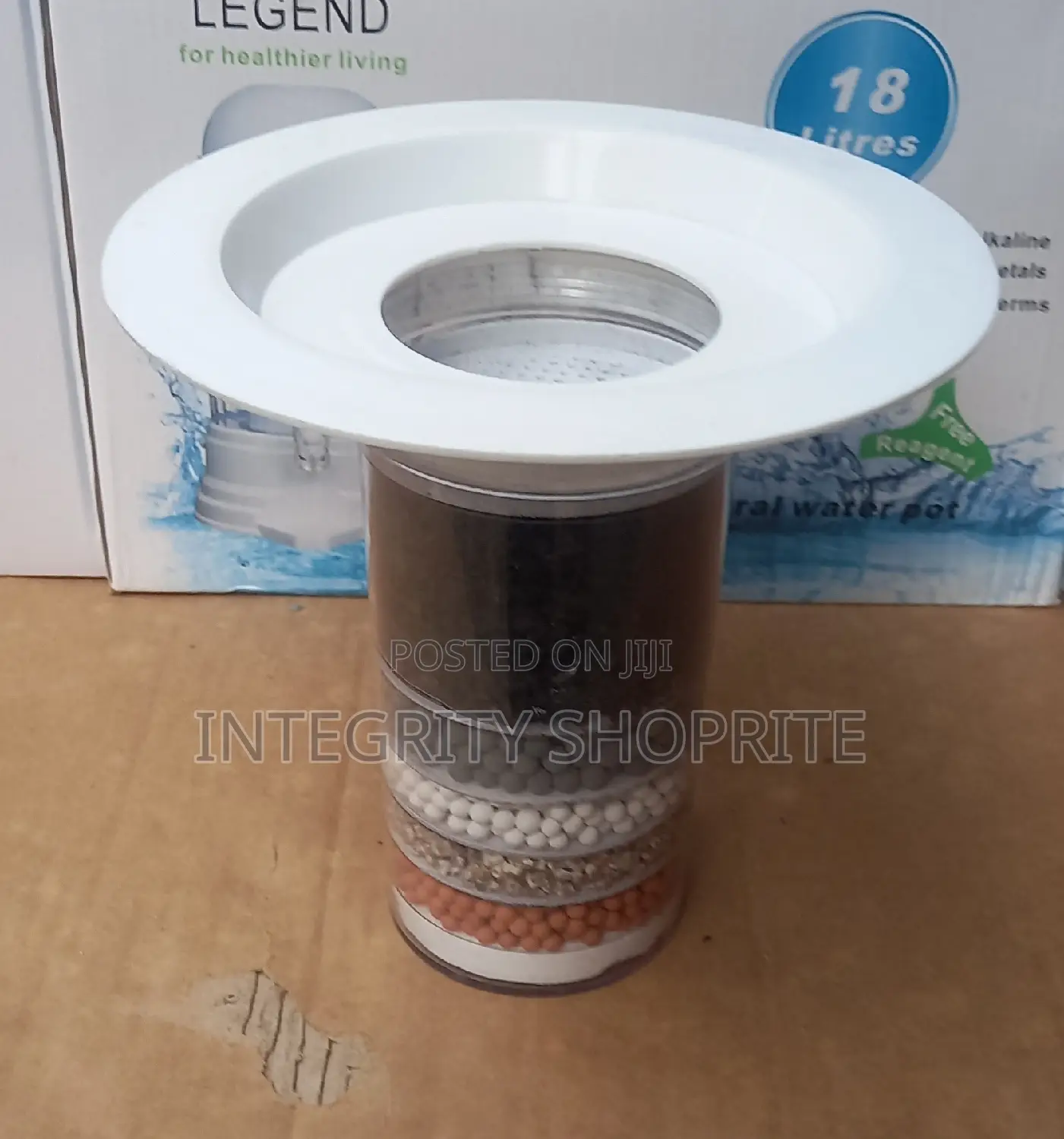 Water Purifier Filter Alkalizing Cartridge Replacement