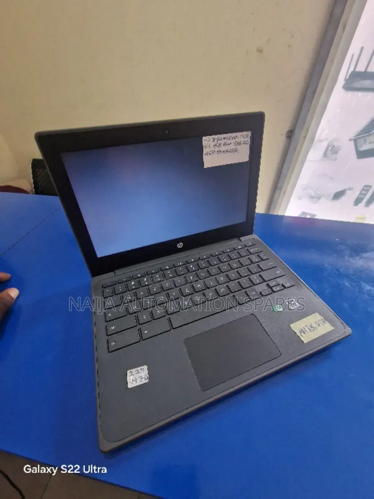 Laptop HP Chromebook 11 4GB Intel Celeron SSD 16 GB