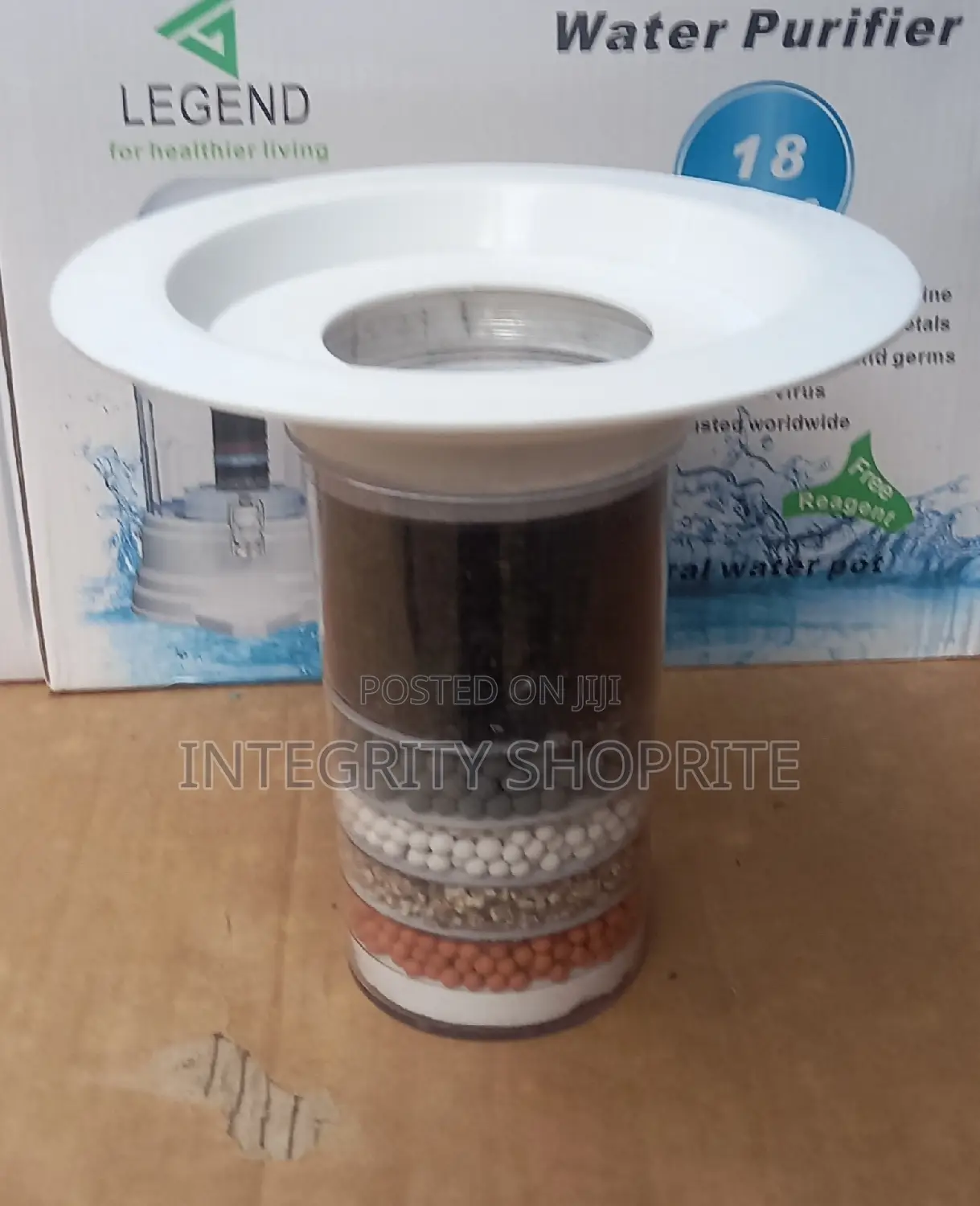 Water Purifier Filter Alkalizing Cartridge Replacement