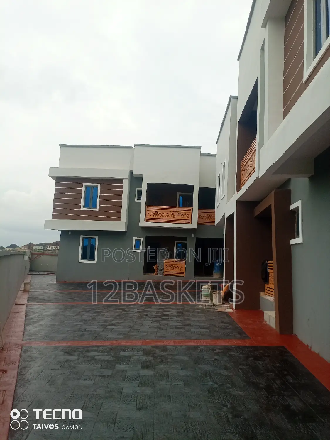 Furnished 2bdrm Block of Flats in Arepo, Ojodu for rent