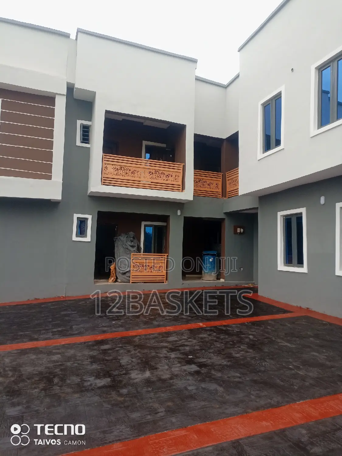 Furnished 2bdrm Block of Flats in Arepo, Ojodu for rent