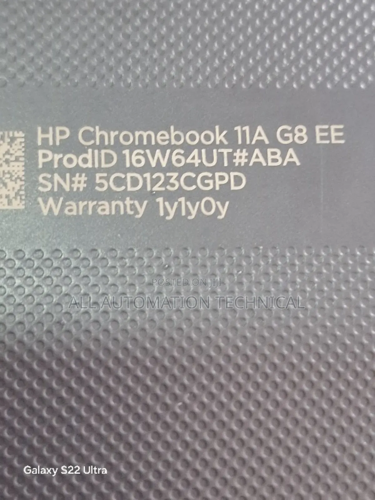 Laptop HP Chromebook 11 4GB Intel Celeron SSD 16 GB