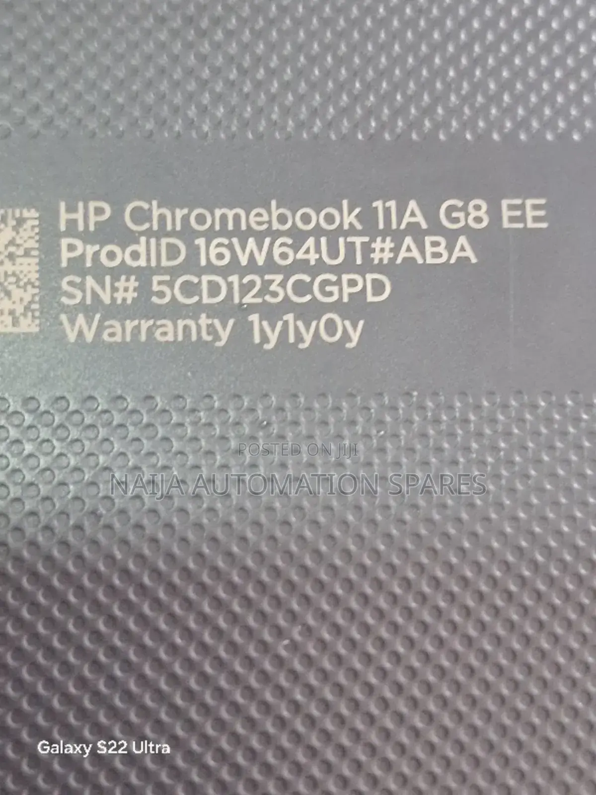 Laptop HP Chromebook 11 4GB Intel Celeron SSD 16 GB