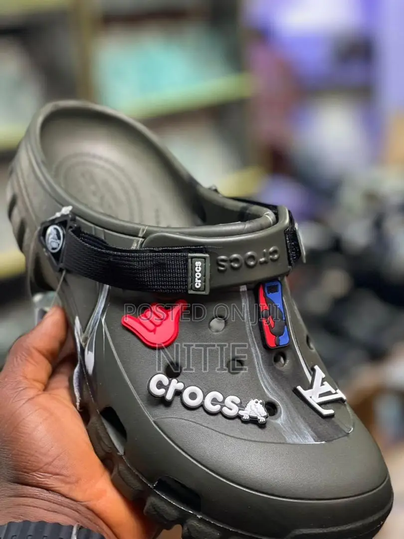 Original Off-Road Crocs (Swipe for More)
