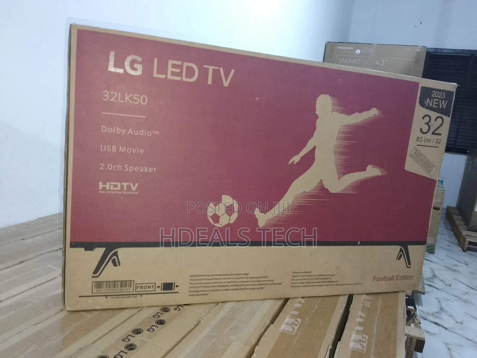 32'' Inch Led Tv Non Smart Hdmi