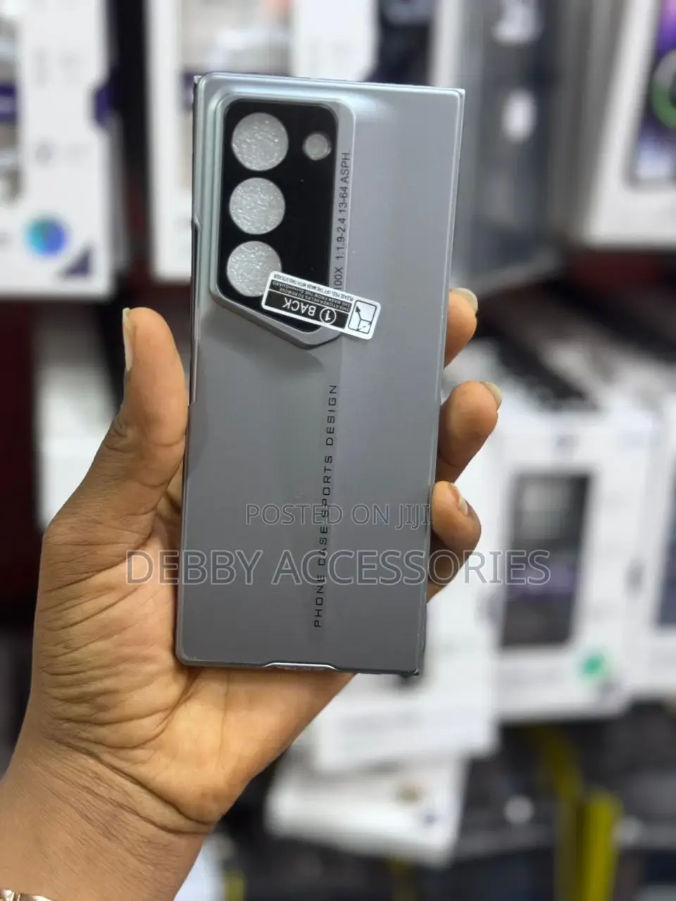 Ultra Slim Case With Front Glass for Galaxy Zfold 6