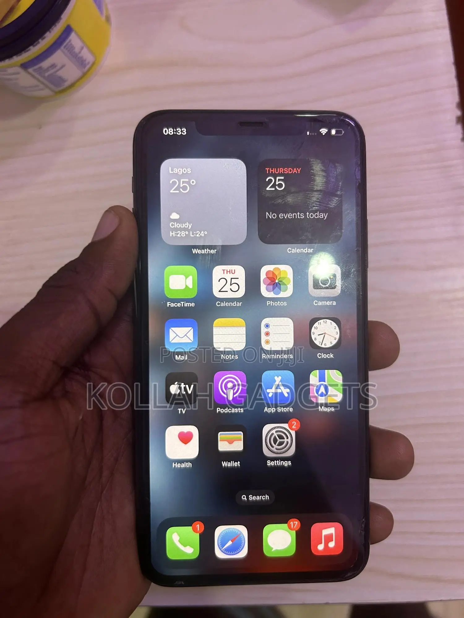 Apple iPhone 11 Pro Max 256 GB Black
