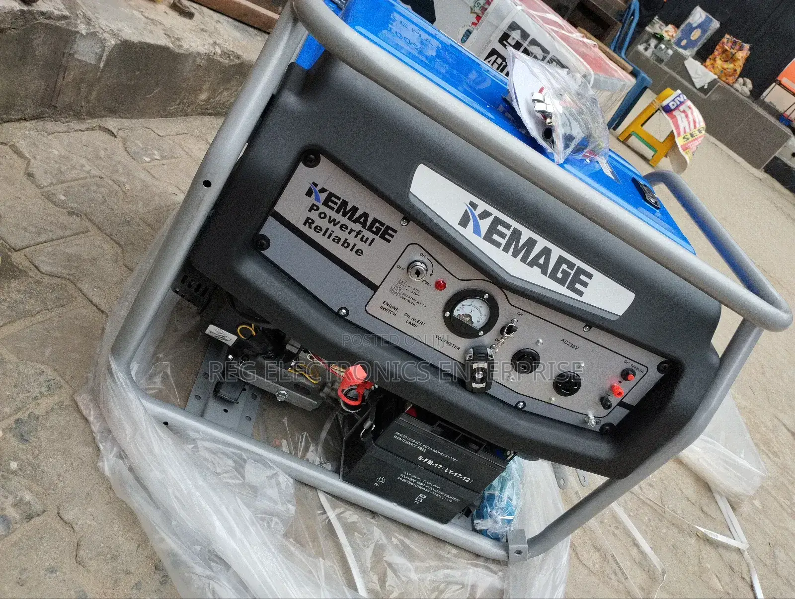 Kemage Petrol 9kva