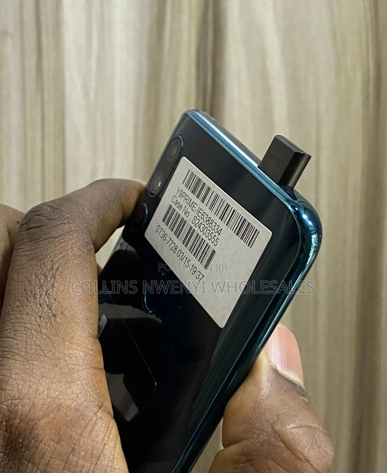 Huawei Y9 Prime 128 GB Green