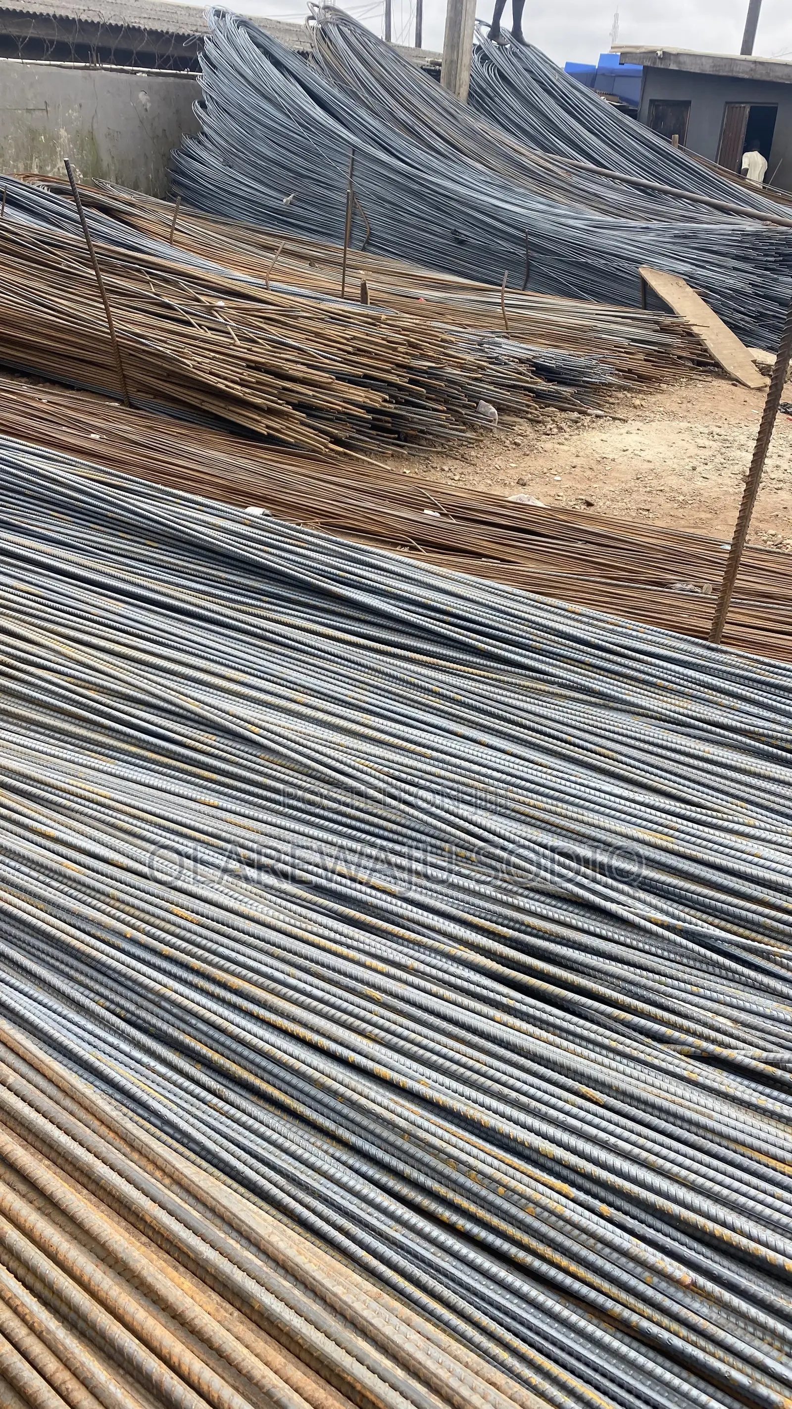 Standard Iron Rods Local and TMT
