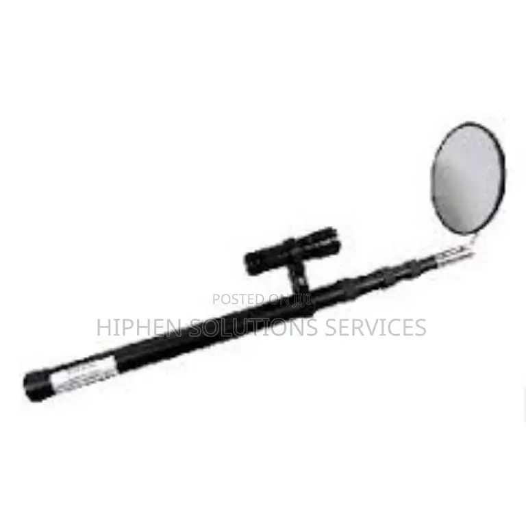Car Mirror With Adjustable Telescoping Handle