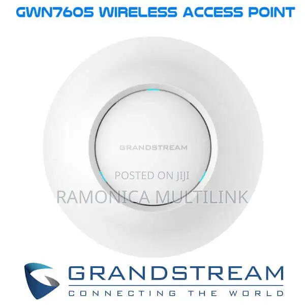 Grandstream Networks GWN7605 Wireless Access Point White Pow