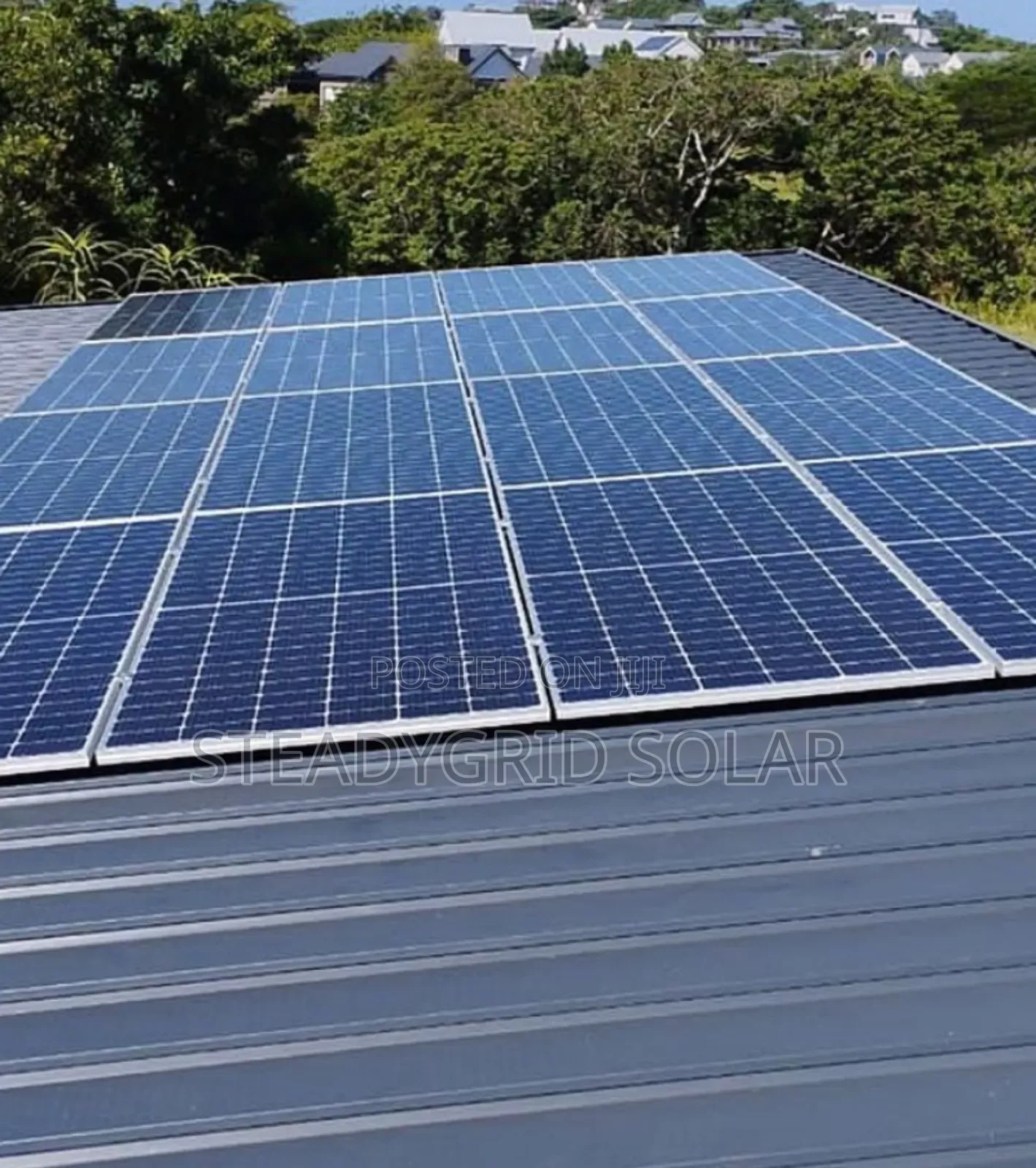 Extraordinarily Installed 5kva/10kwh Solar Powered Inverter