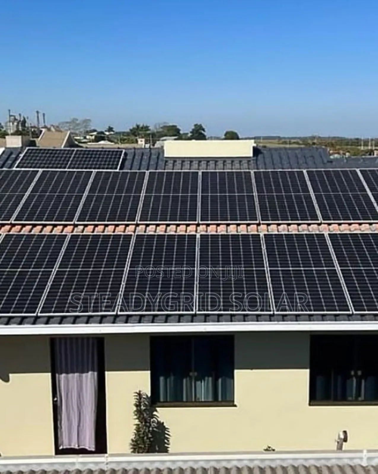 5kva Inverter Setup With 10kwh Lithium Ion Battery System