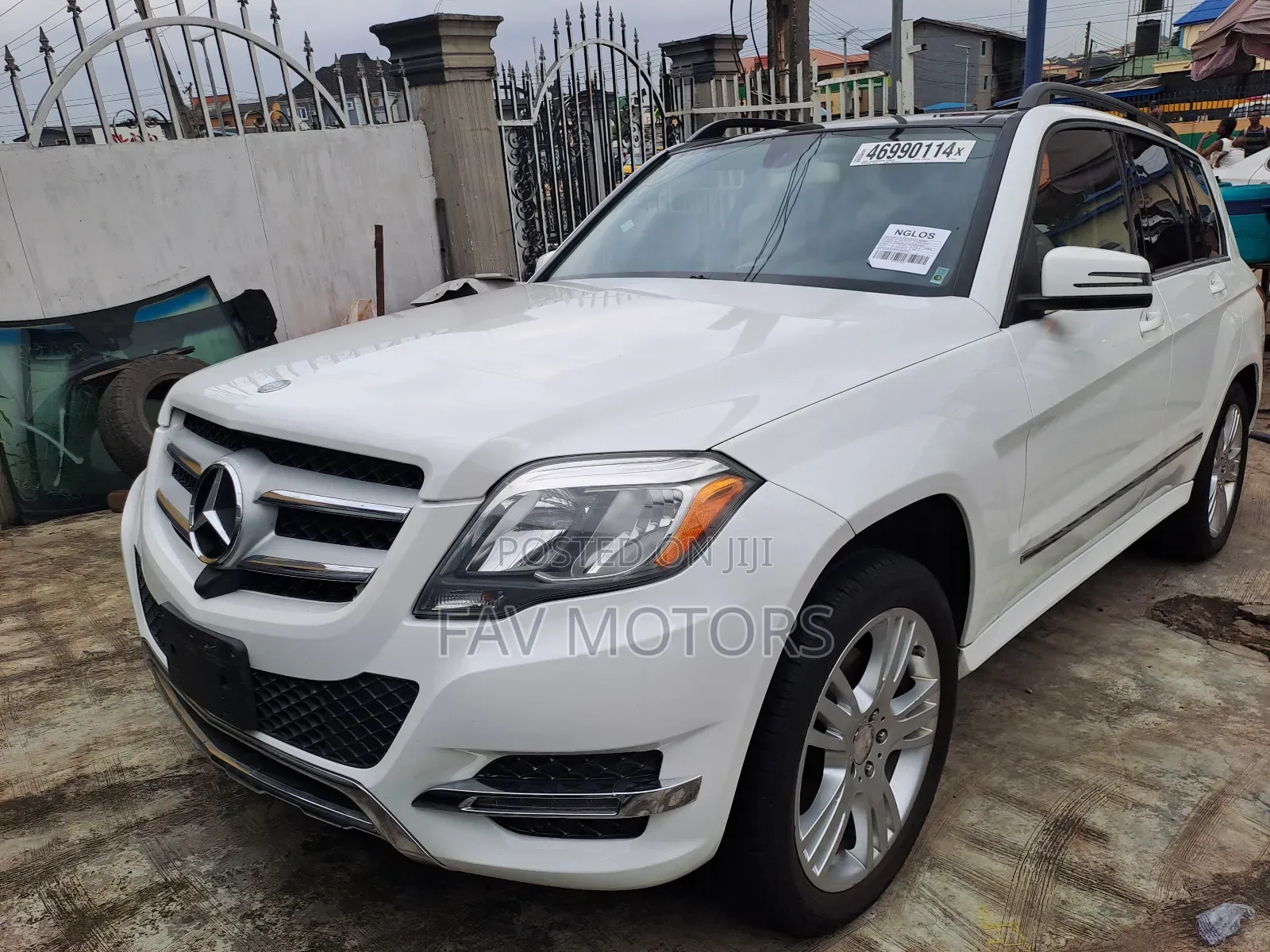 Mercedes-Benz GLK-Class 350 4MATIC 2013 Gray