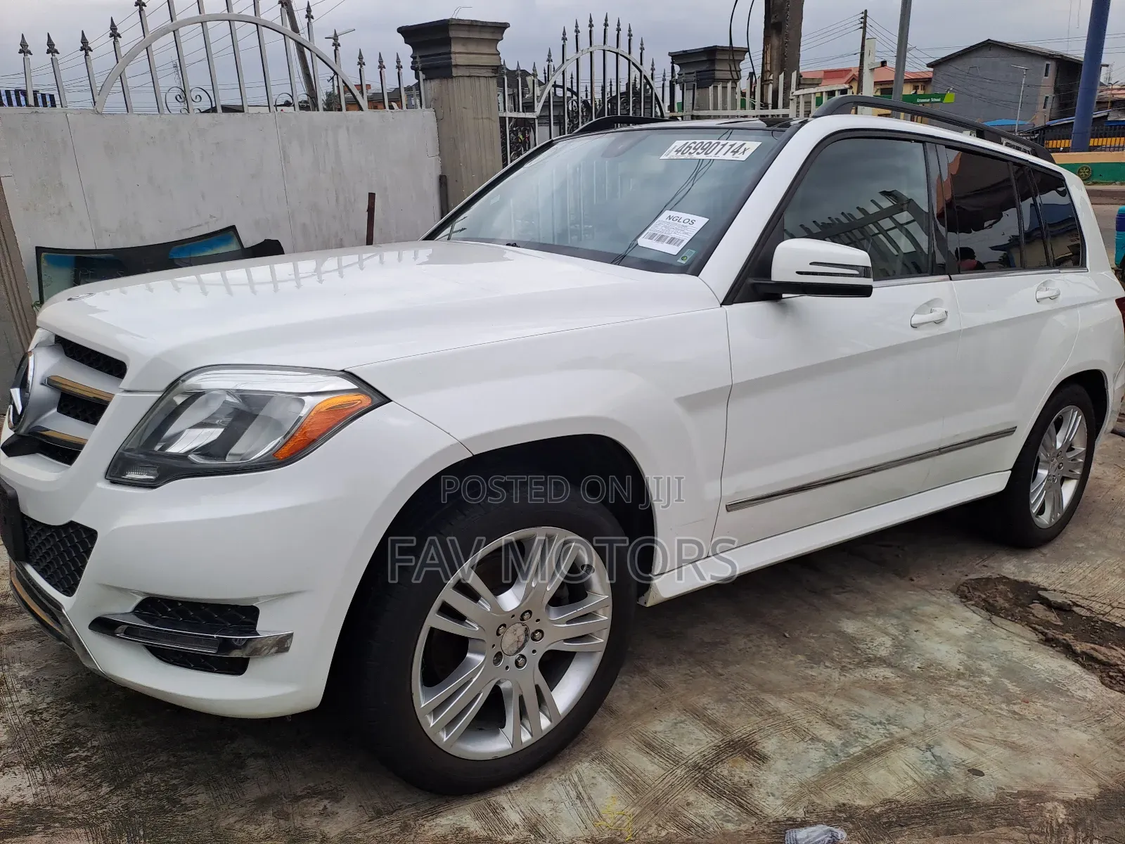Mercedes-Benz GLK-Class 350 4MATIC 2013 Gray