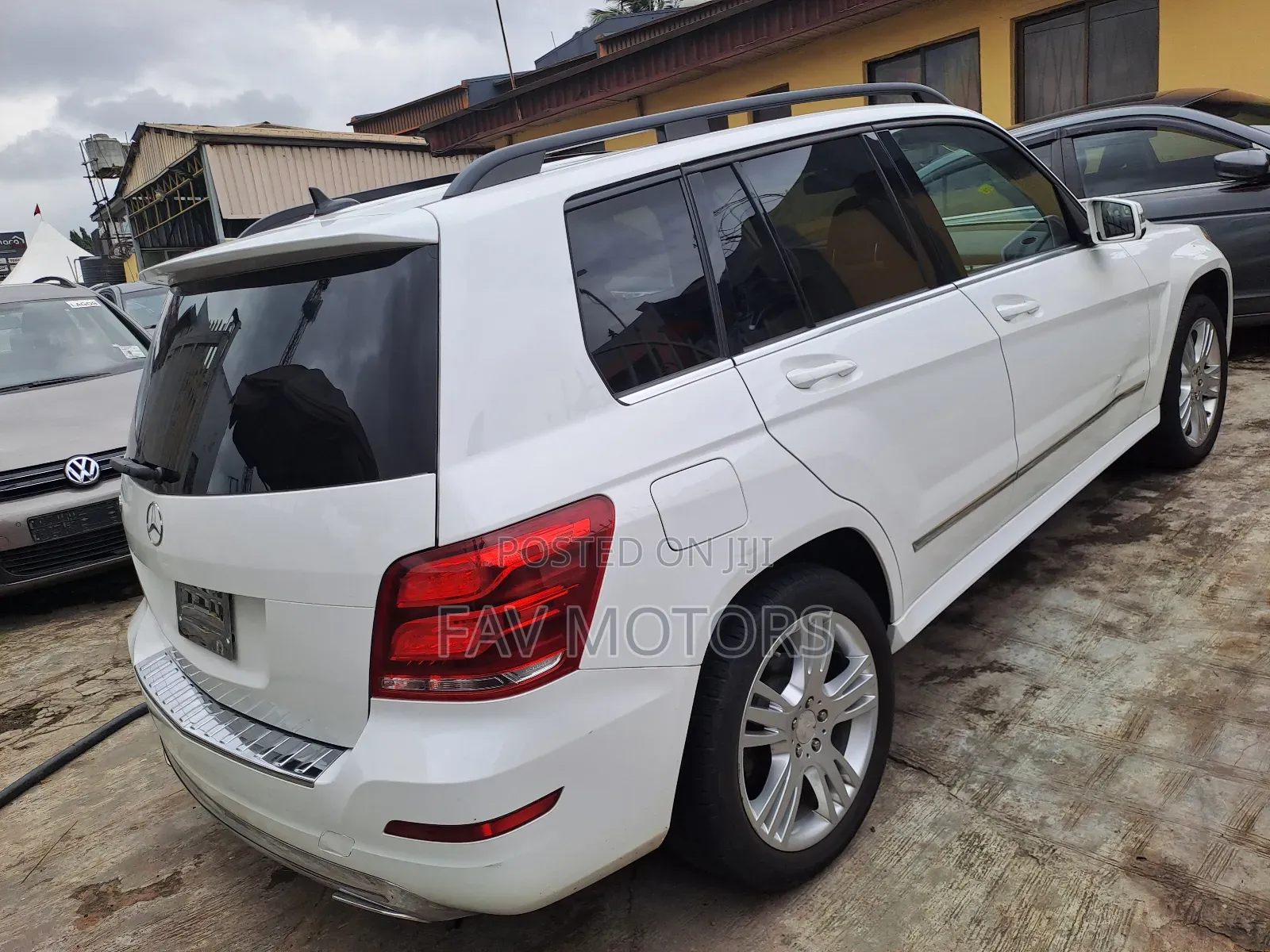 Mercedes-Benz GLK-Class 350 4MATIC 2013 Gray