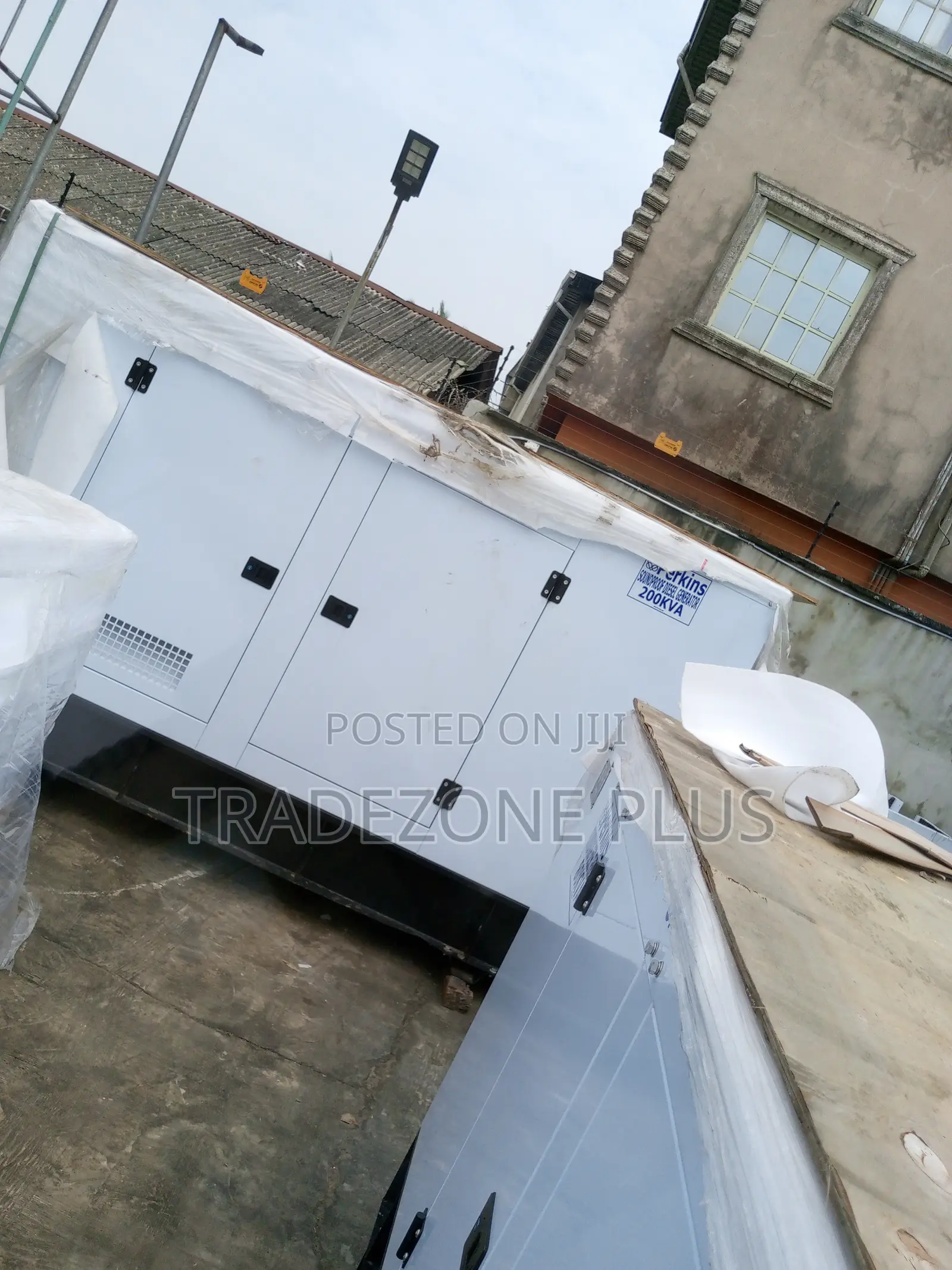 Powetrful Perkins Generator 200kva