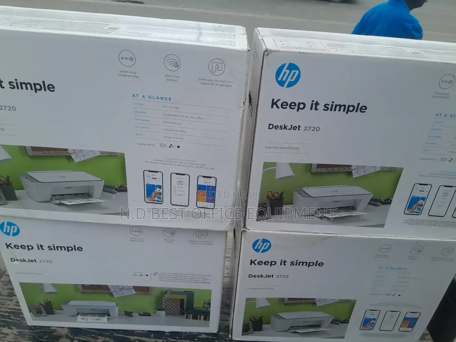 Hp Deskjet Printer Scanner Copy